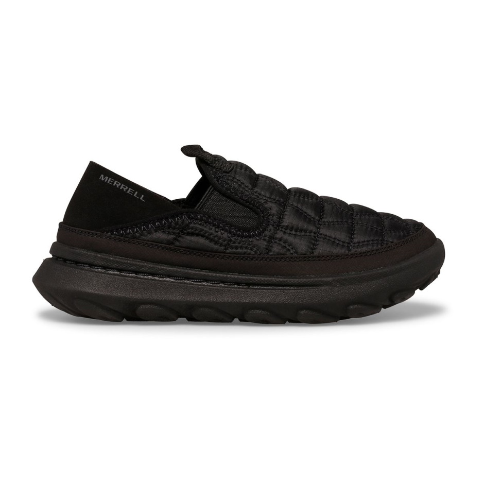 Big Kid's Hut Moc 2.0 Merrell Triple Black