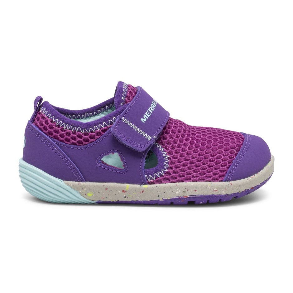 Lille Barns Bare Trin® H2o Sneaker Merrell Lilla Turkis