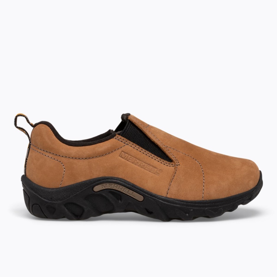 Lille Børns Jungle Moc Nubuck Brun Nubuck Merrell