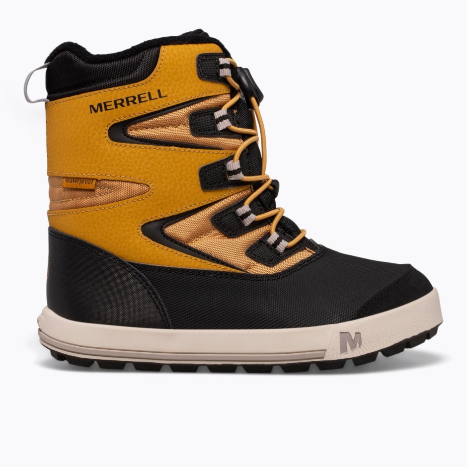 Lille Børns Snebank 3.0 Støvle Wheat Merrell