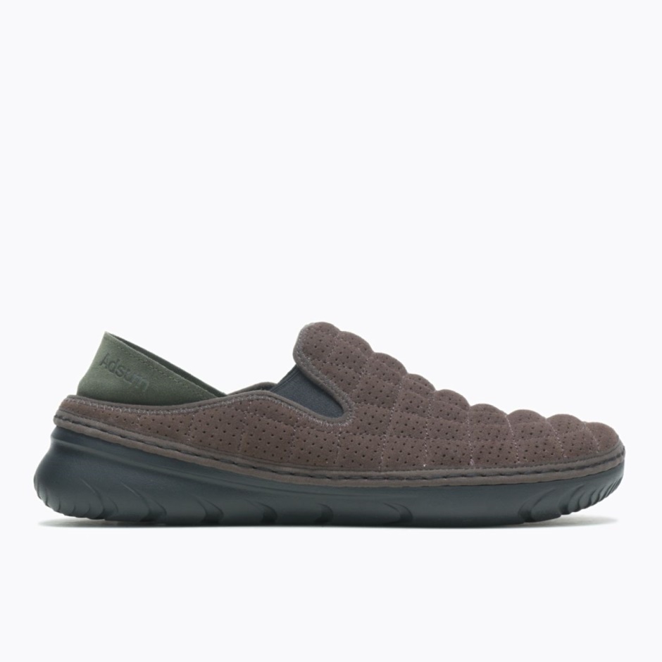 Mænds Adsum X Merrell 1 Trl Hut Moc Merrell Espresso