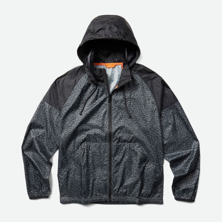 Herre El Pakbar Vindskal Rock Mini Camo Print Merrell