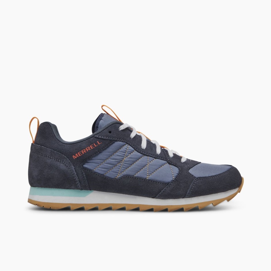 Alpine Sneaker Til Mænd Ibenholt Merrell