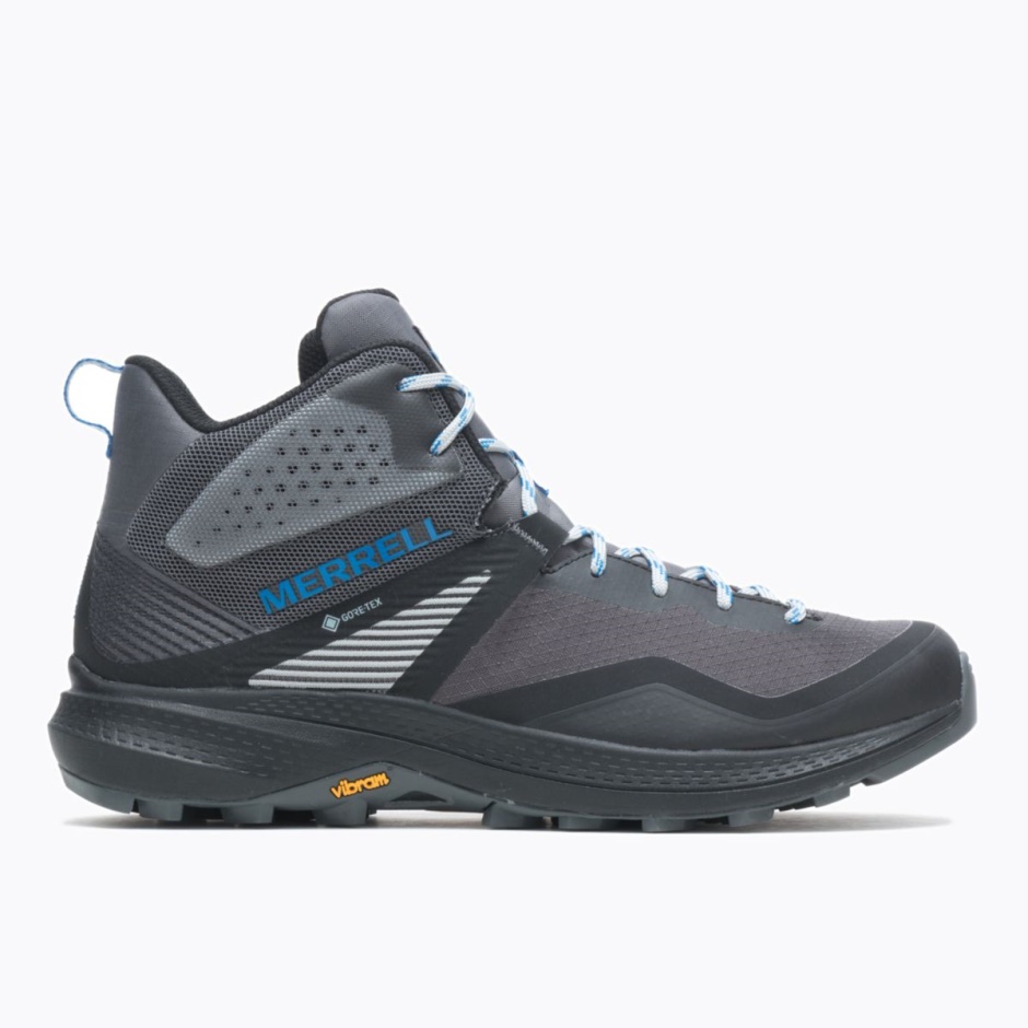 Herre Mqm 3 Mid Gore-tex Merrell Rock Blue
