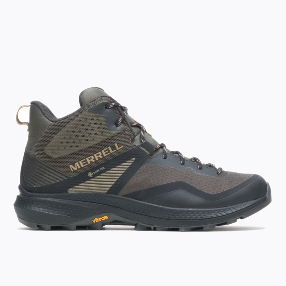 Herre Mqm 3 Mid Gore-tex Oliven Merrell