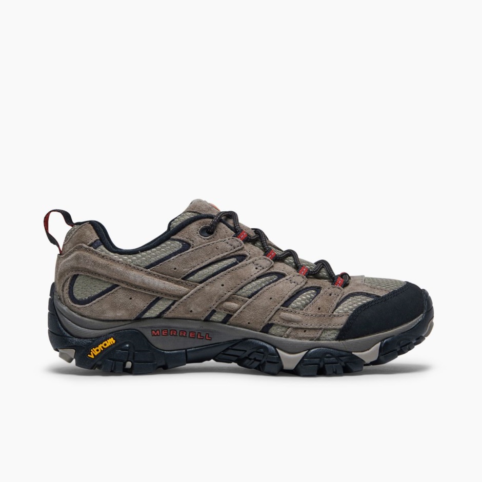 Herre Moab 2 Ventilator Merrell Bark Brun