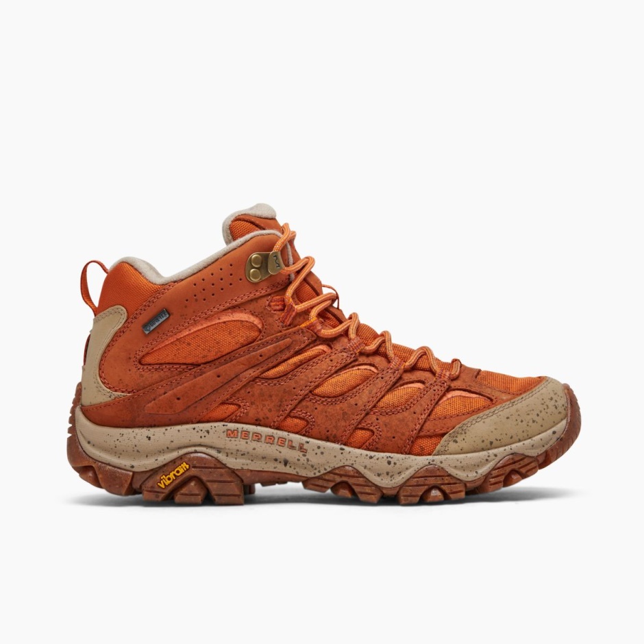 Herre Moab 3 Glat Mid Gore-tex Merrell Polering