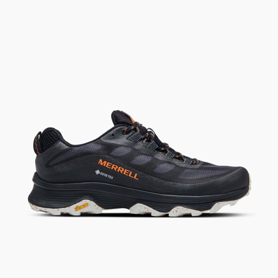 Herre Moab Speed Gore-tex Merrell Sort
