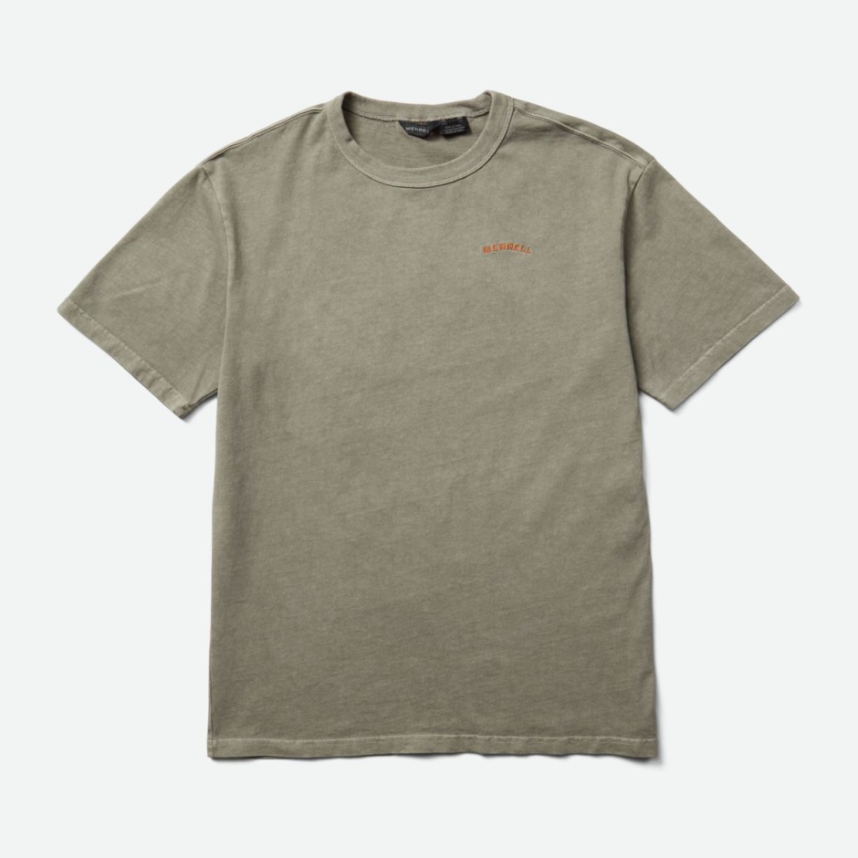 Herre Solbagt Bue-t-shirt Shadow Merrell