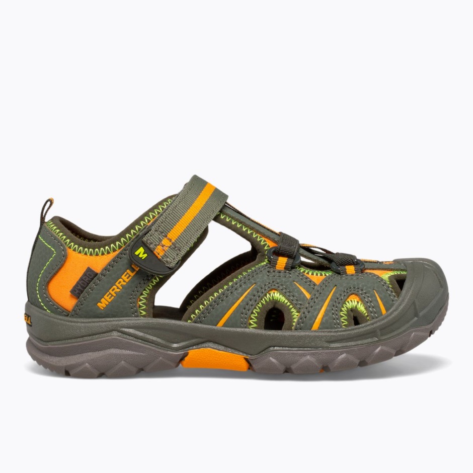 Merrell Hydro Sandal Oliven Til Store Børn