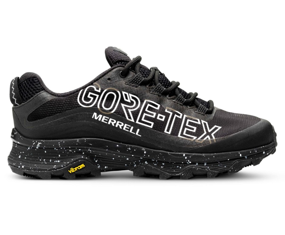 Merrell Sort Herre Moab Speed Gore-tex Se