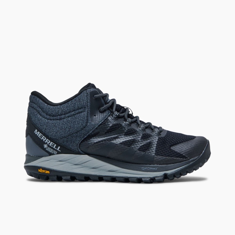 Merrell Sort Dame Antora 2 Mid Gore-tex