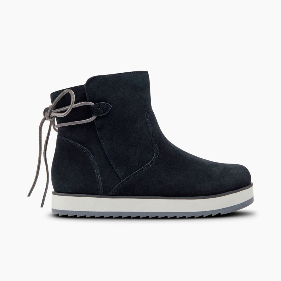 Merrell Sort Dame Juno Bluff Polar Vandtæt