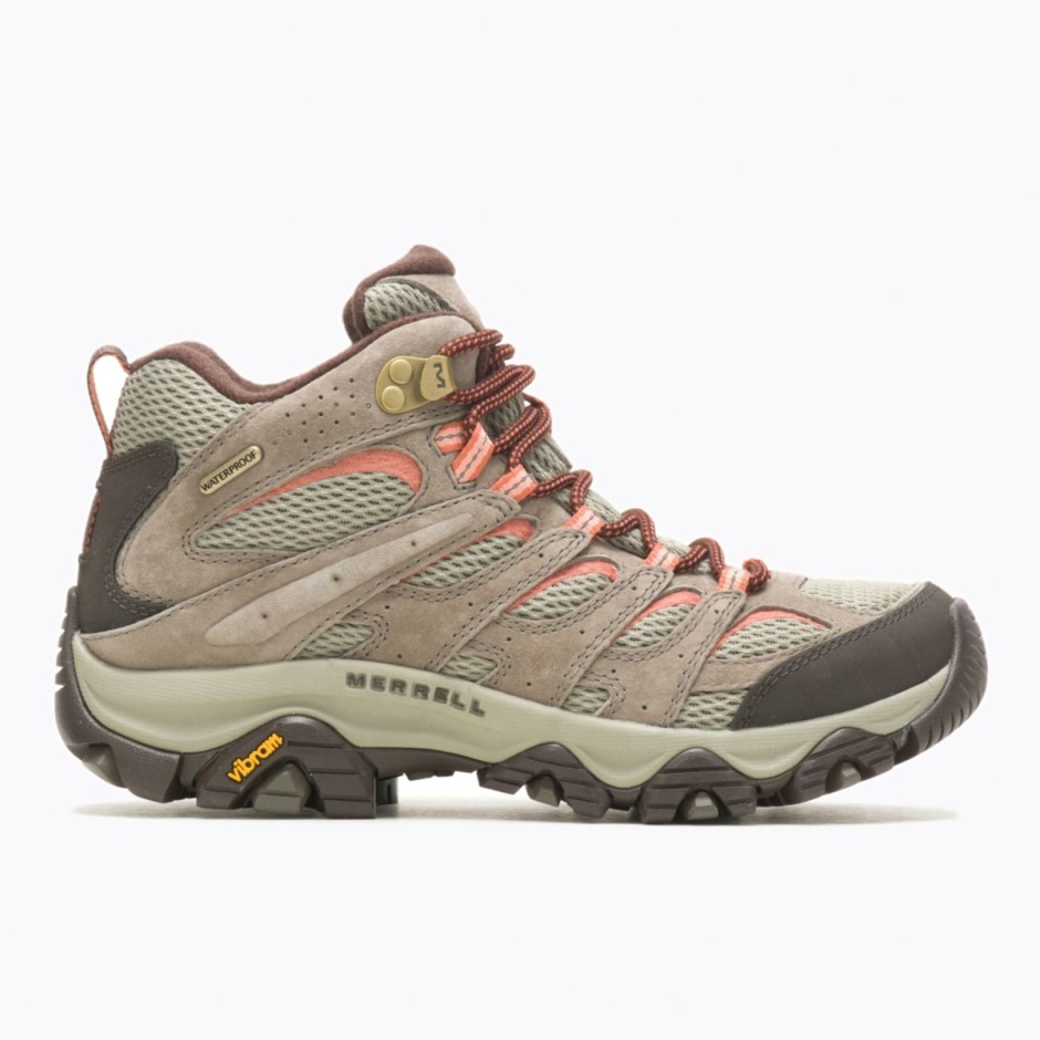 Merrell Bungee Cord Dame Moab 3 Mid Vandtæt Bred Bredde