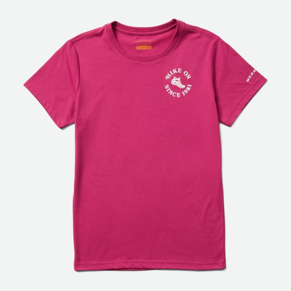 Merrell Kaktusblomst Damevandring På T-shirt