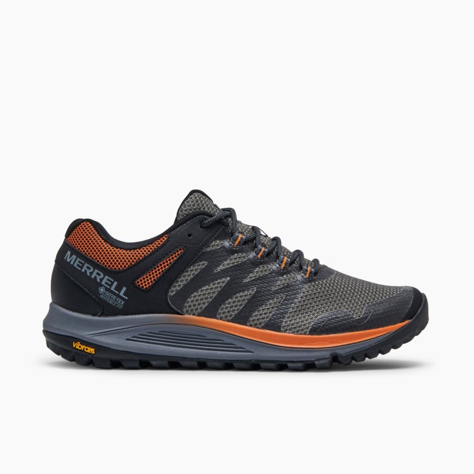 Merrell Charcoal Herre Nova 2 Gore-tex
