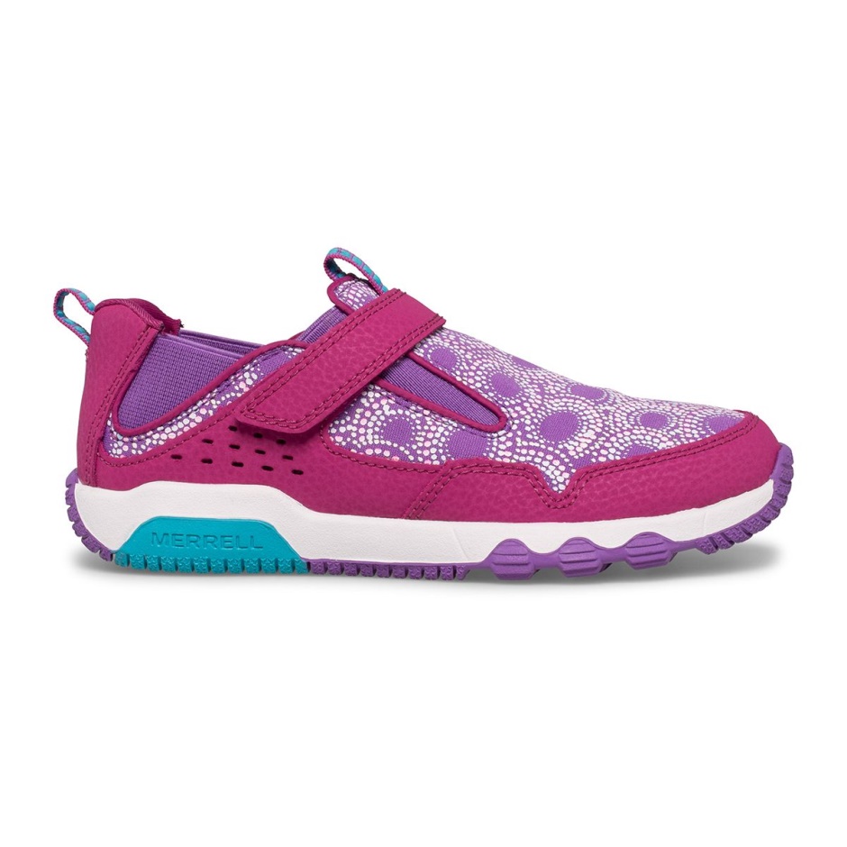 Merrell Fuchsia Store Børn Gratis Roam Chroma Moc
