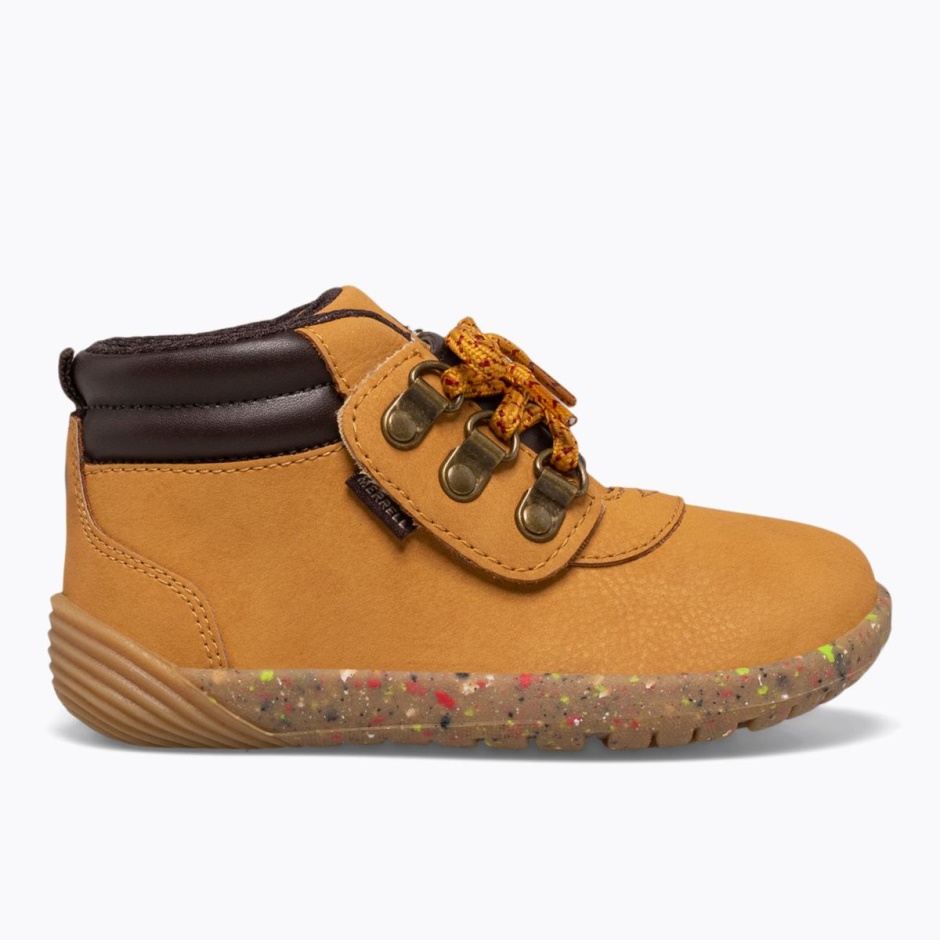 Merrell Lille Barns Bare Steps Støvle 2.0 Wheat