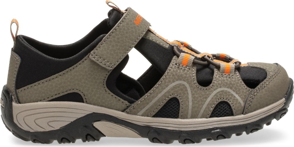 Merrell Lille Børns Hydro Teton Sandal Gunsmoke