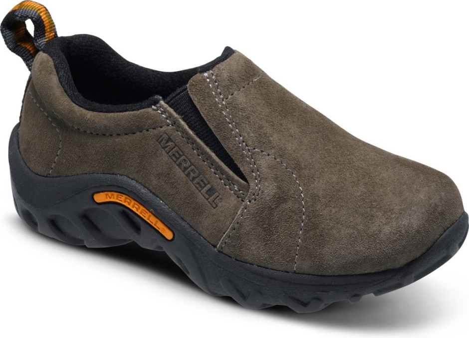 Merrell Lille Børns Jungle Moc Gunsmoke Ruskind
