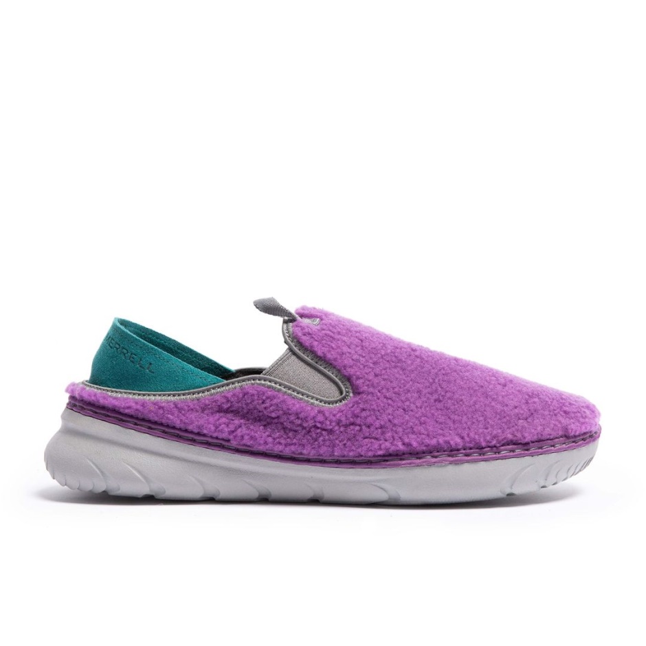 Merrell Herrehytte Moc Fleece Blomme