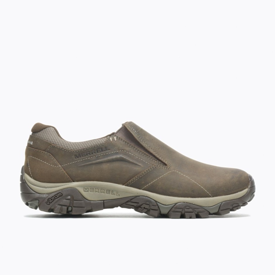 Merrell Mænds Moab Adventure Moc Wide Width Kampesten