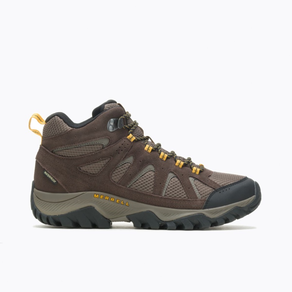 Merrell Mænds Oakcreek Mellemvandtæt Espresso