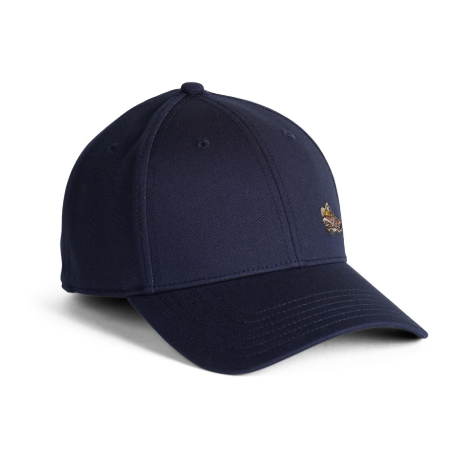 Merrell Navy Moab Twill Elastisk Hat