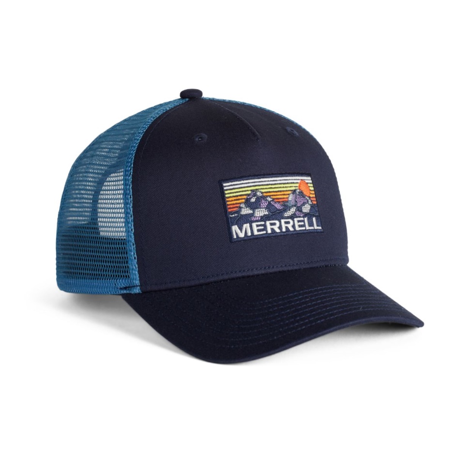 Merrell Marineblå Sunset Trucker Hat