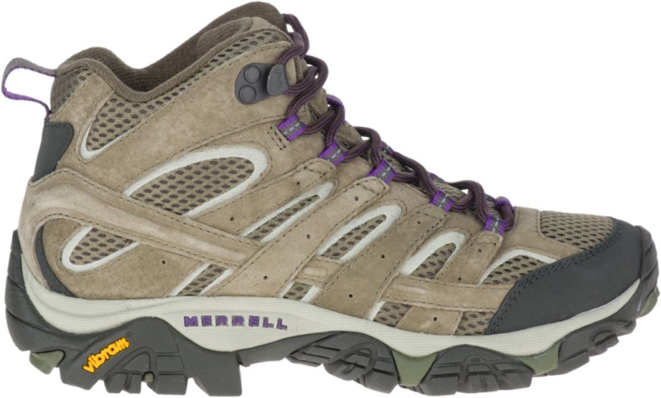 Merrell Kvinders Moab 2 Mid Ventilator Oliven
