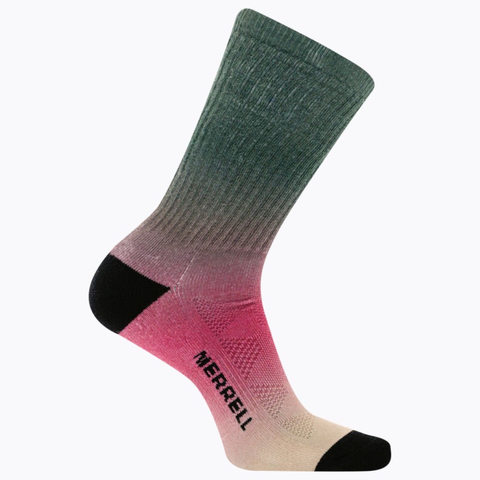 Moab Hiker Crew Sok Pink Merrell