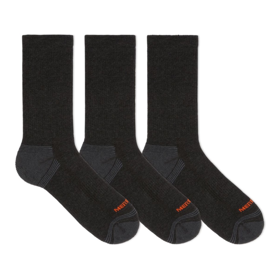 Repreve® Hiker Crew Sok 3-pack Sort Merrell