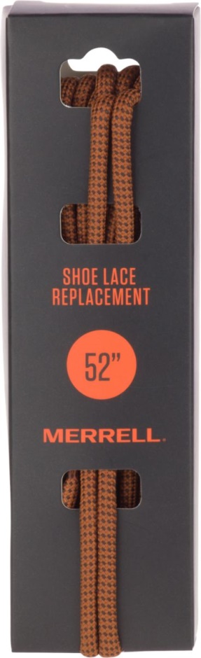 Runde Snørebånd Brun Merrell