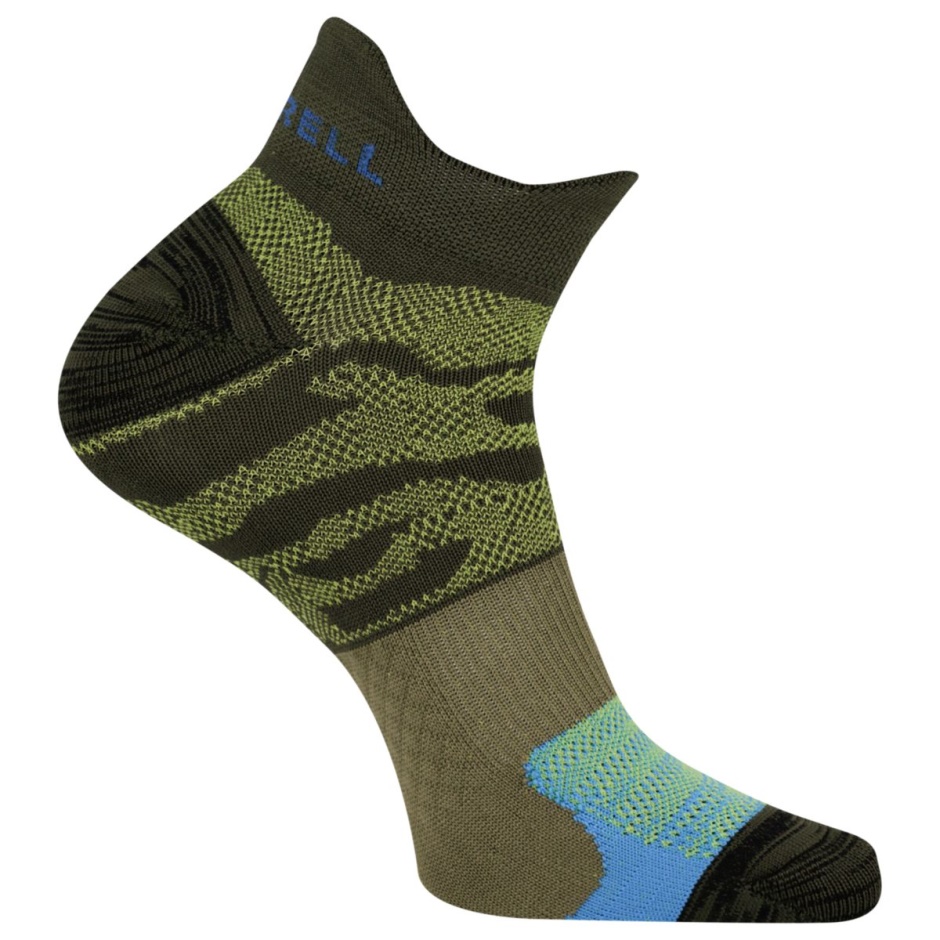 Trail Handske Low Cut Dobbelt Tabs Sok Oliven Merrell