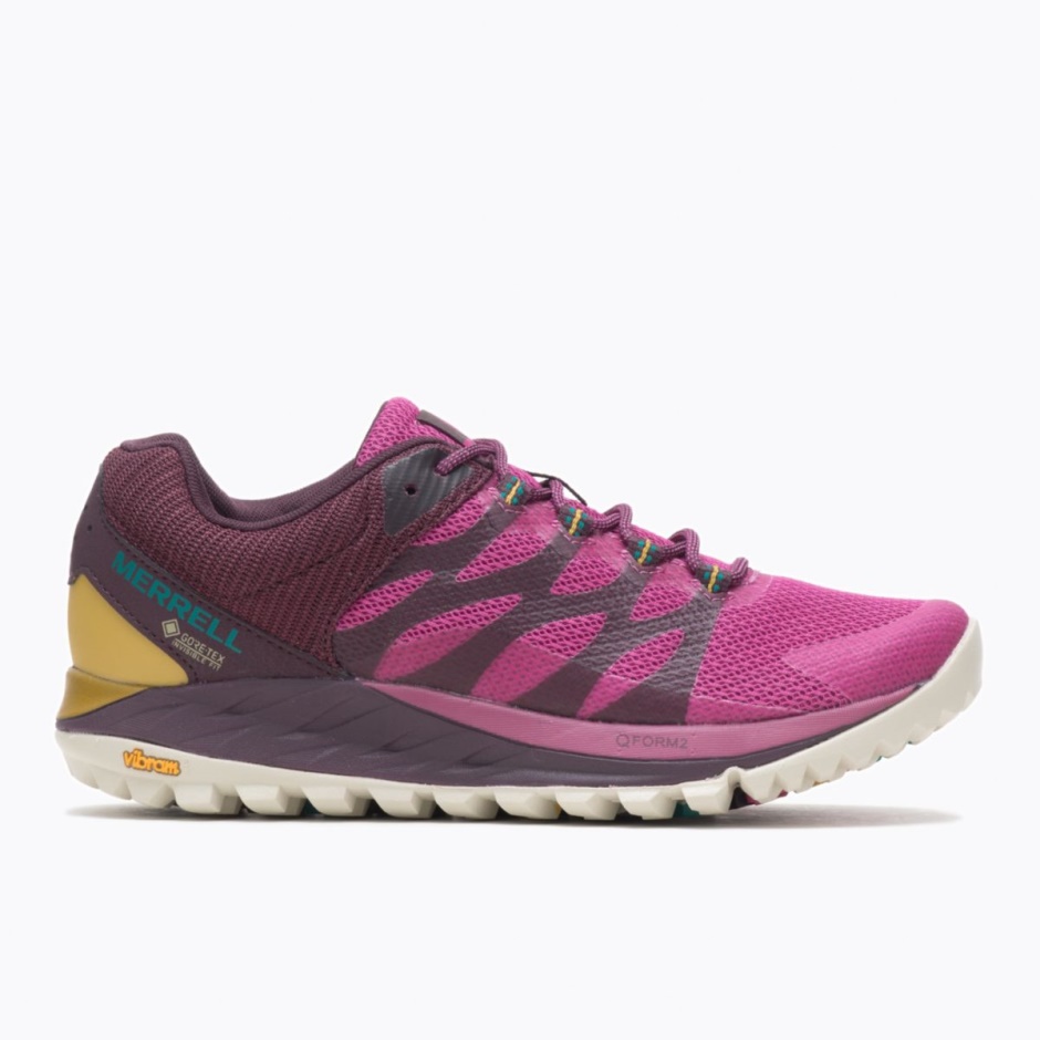 Kvinders Antora 2 Gore-tex Fuschia Merrell