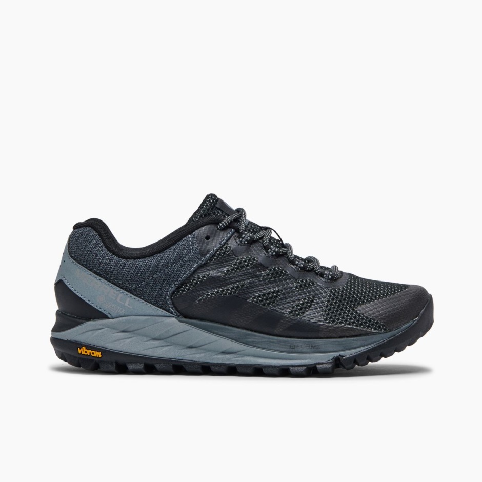 Kvinders Antora 2 Gore-tex Bred Bredde Merrell Sort