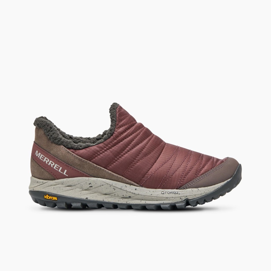 Antora Sneaker Til Kvinder Moc Merrell Marron