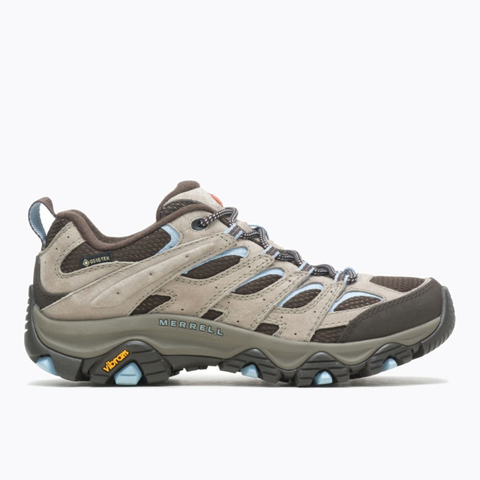 Kvinders Moab 3 Gore-tex Brindle Merrell