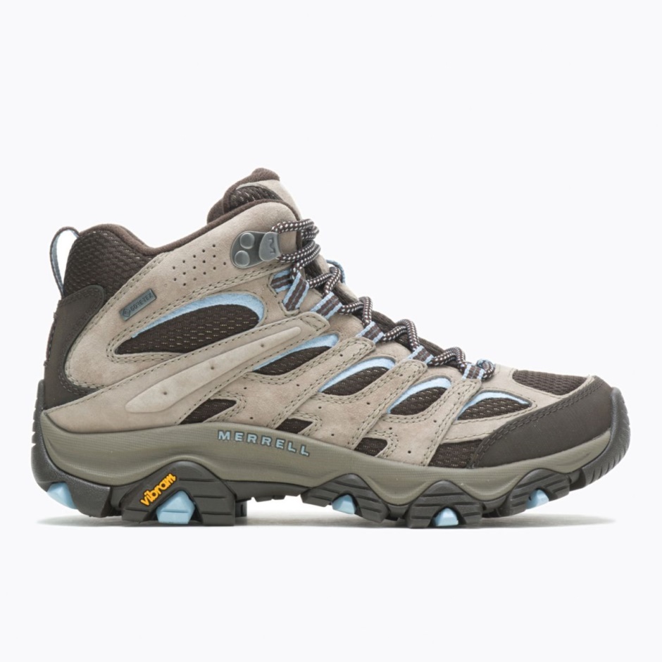 Kvinders Moab 3 Mid Gore-tex Merrell Brindle