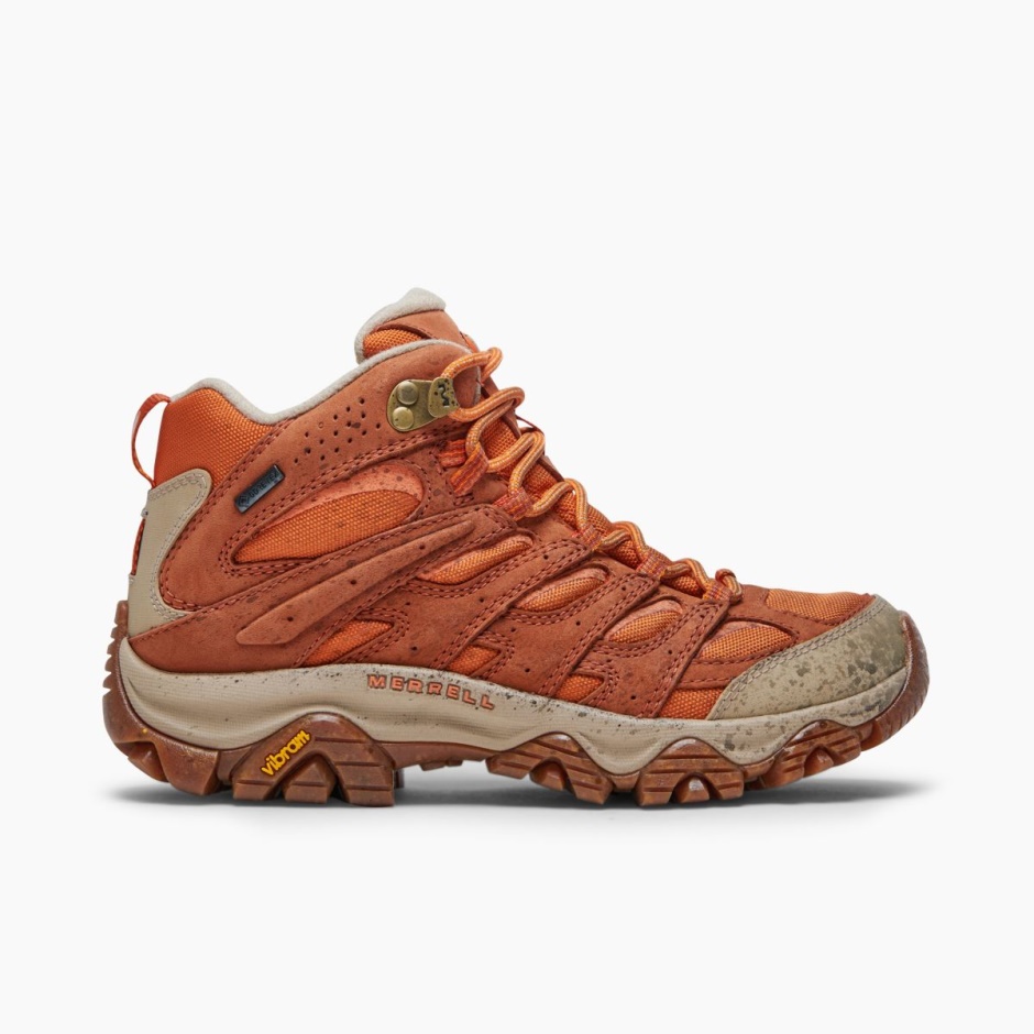 Kvinders Moab 3 Glat Mellem Gore-tex Burnish Merrell