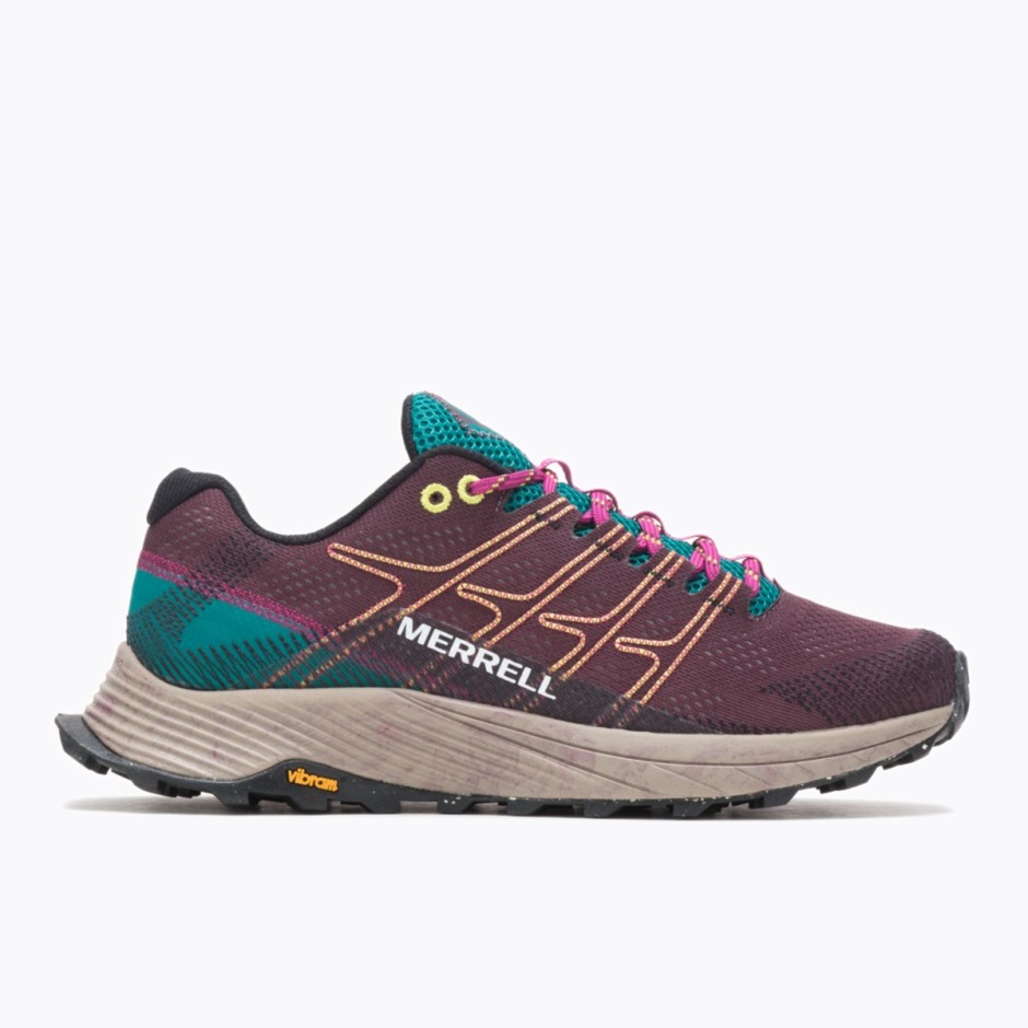 Kvinders Moab Flight Bordeaux Merrell