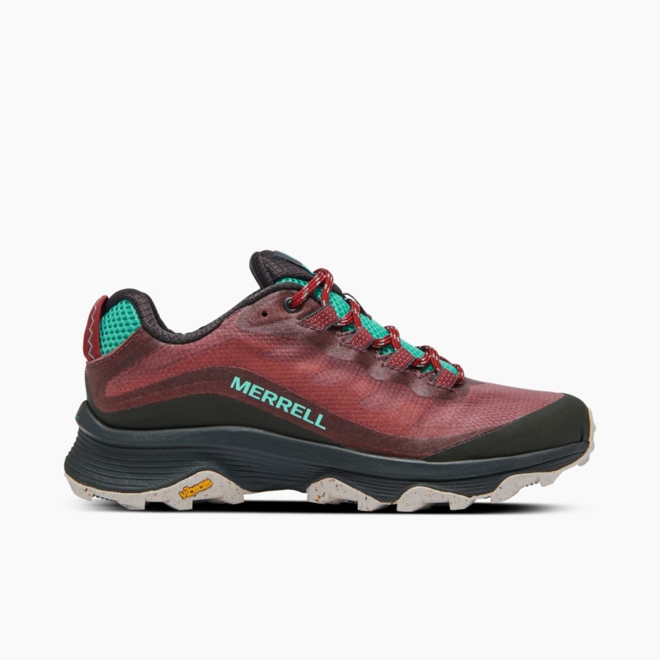 Kvinders Moab Speed Burlwood Merrell