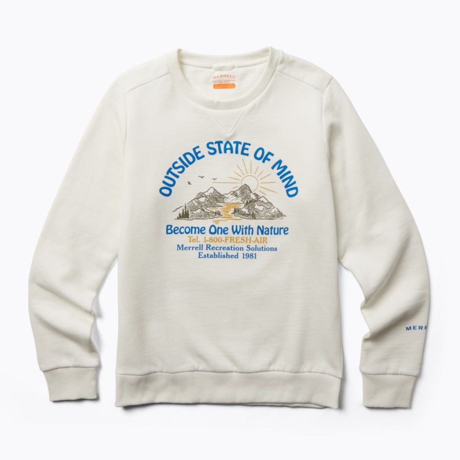 Kvinders Ydre Sindstilstand Besætning Merrell Cloud Danser