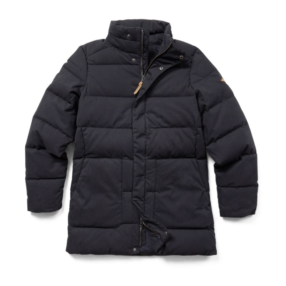 Kvinders Terræn Bomuldsparka Merrell Sort